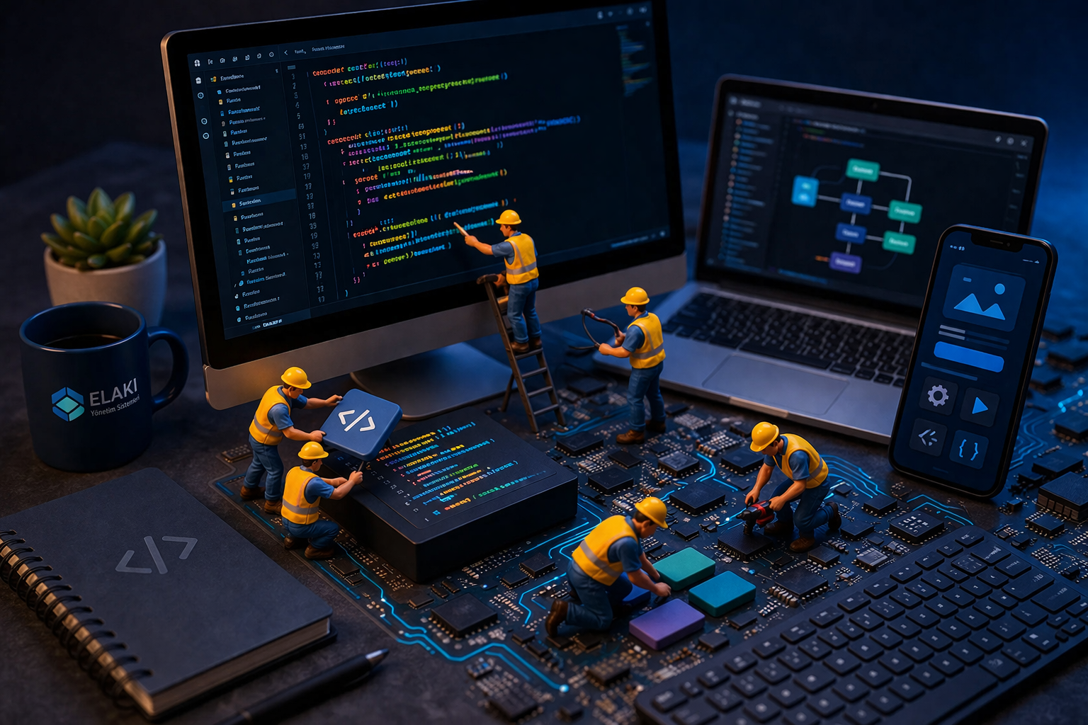 Özel yazılım geliştirme