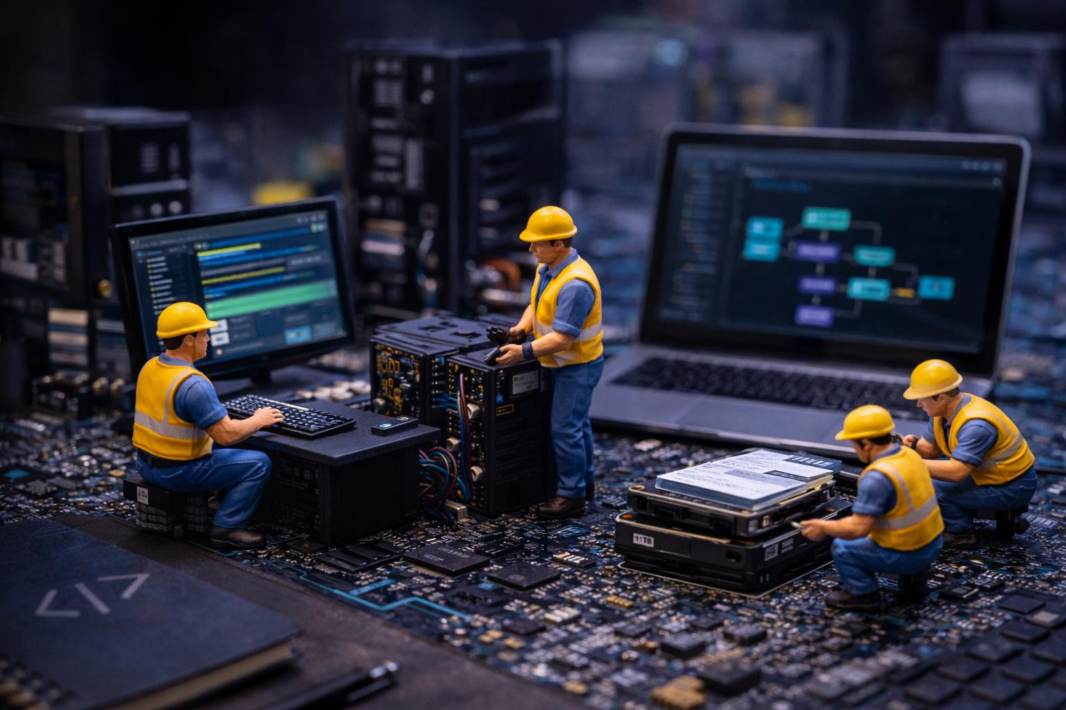 Bilgisayar ve donanım satışı