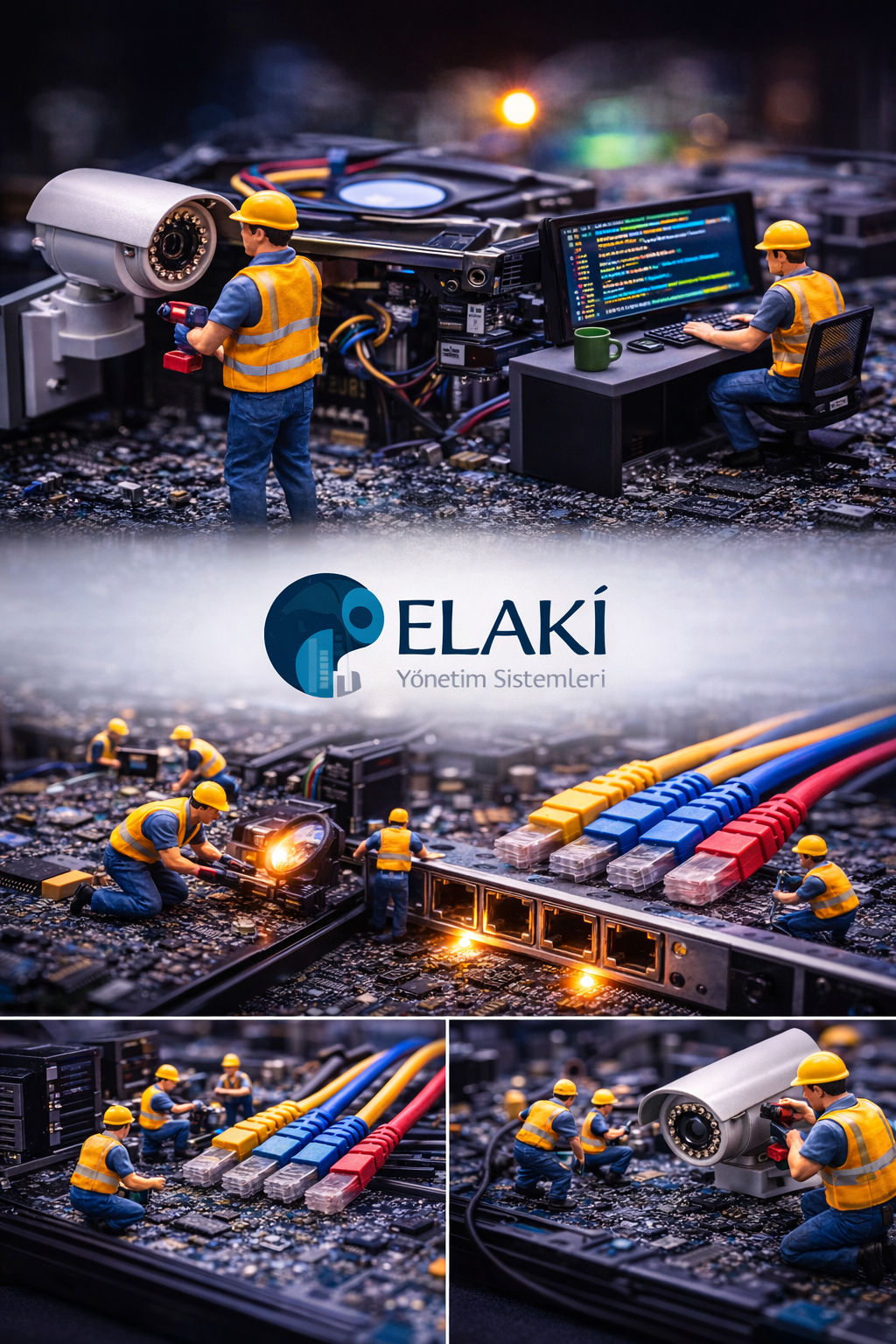 Elaki teknoloji hizmetleri görseli