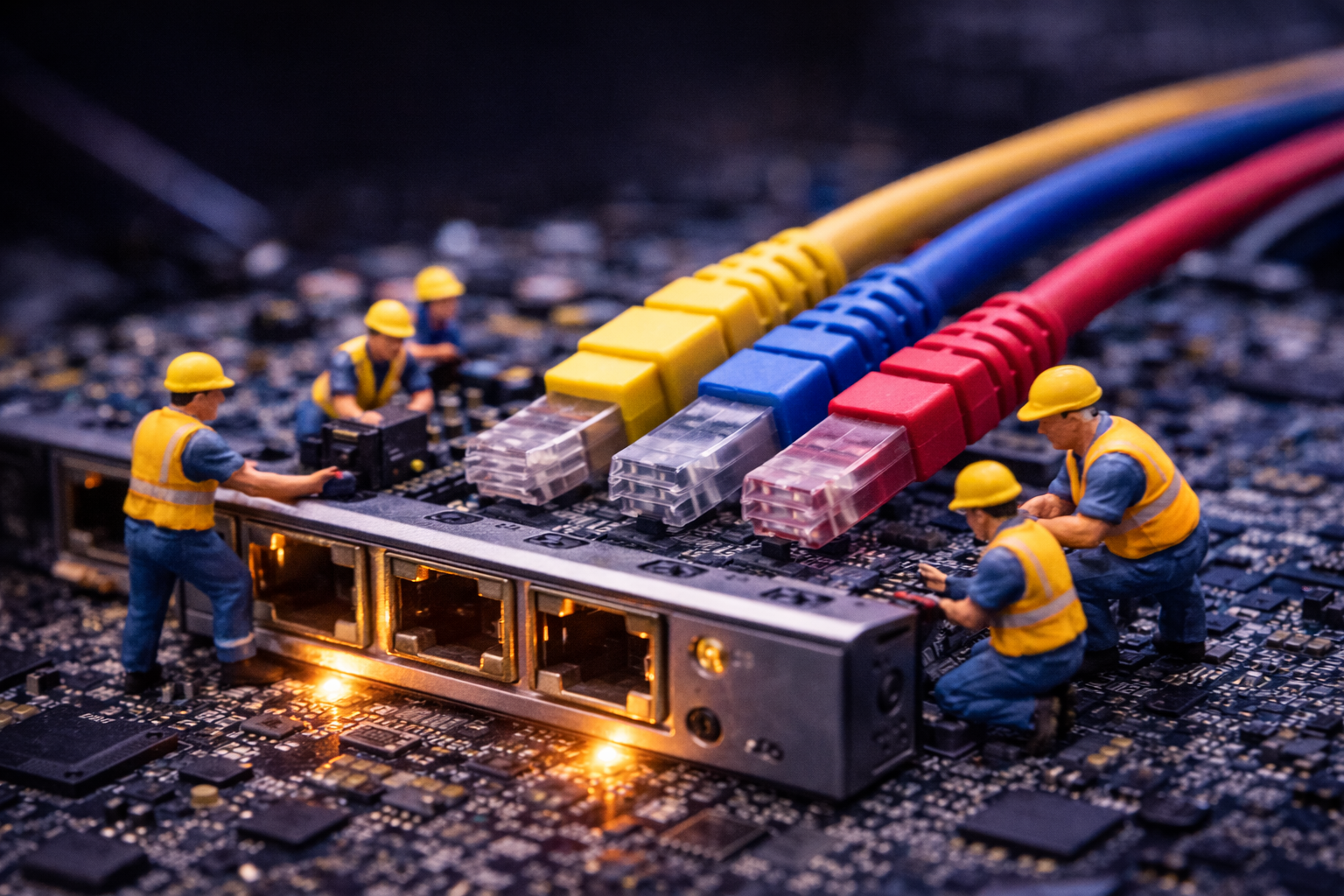 Network kurulum hizmetleri