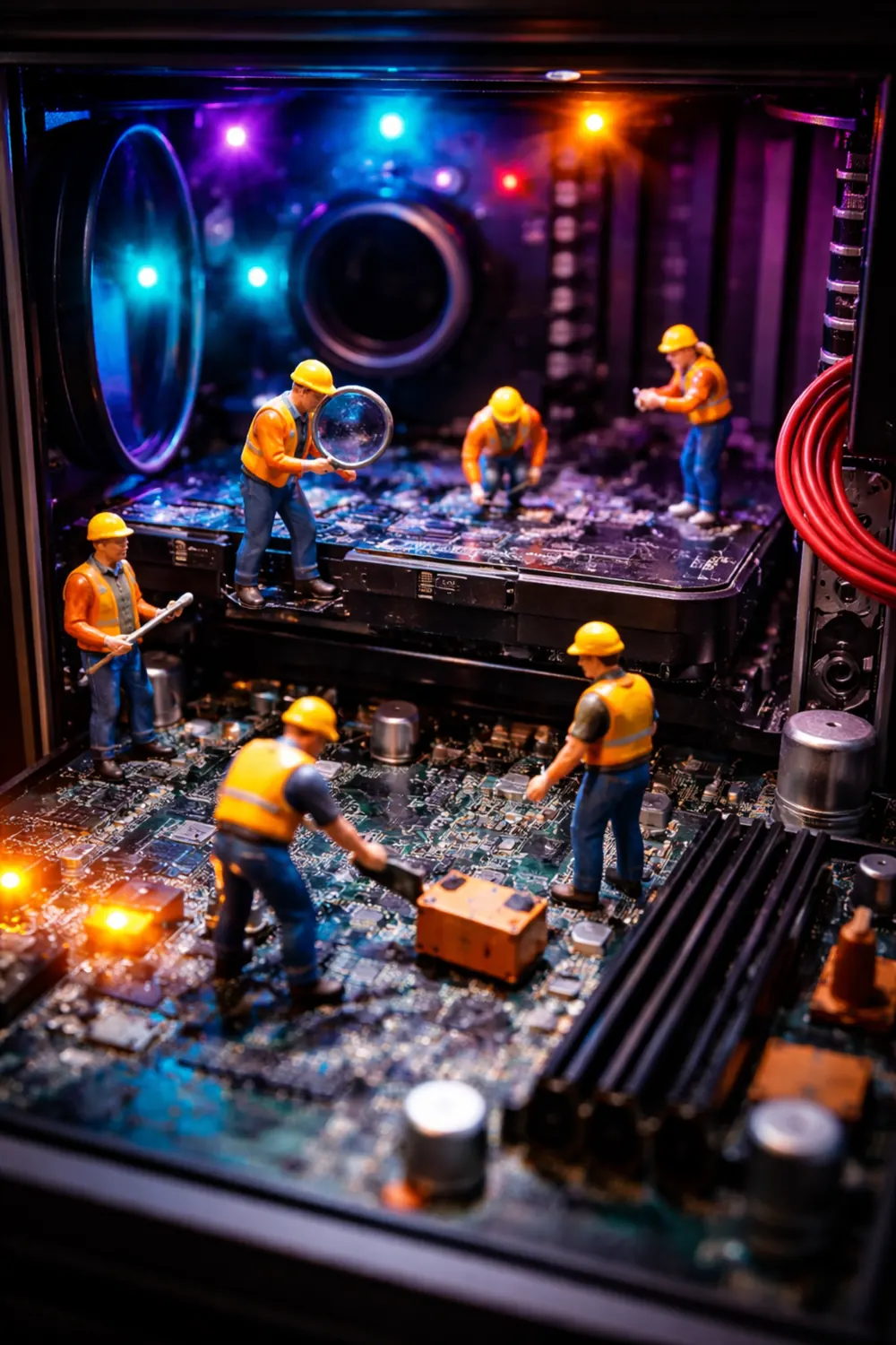 Network ve altyapı çözümleri